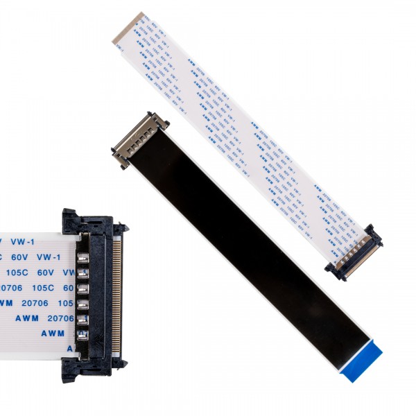 PFC KABLO 4K 51 PİNLİ 20 CM BİREBİR (TEK UCU SOKETLİ) PFC KABLO 4K 51 PİNLİ 20 CM BİREBİR (TEK UCU SOKETLİ)