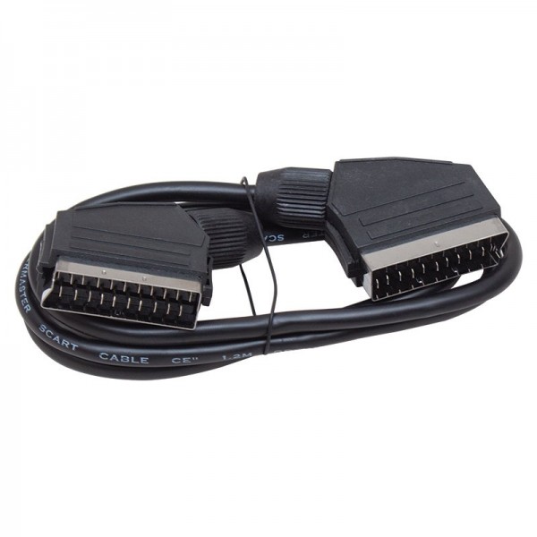 ELEKTROMER 1.2 METRE 7 MM POŞETLİ STANDART SCART SCART KABLO ELEKTROMER 1.2 METRE 7 MM POŞETLİ STANDART SCART SCART KABLO