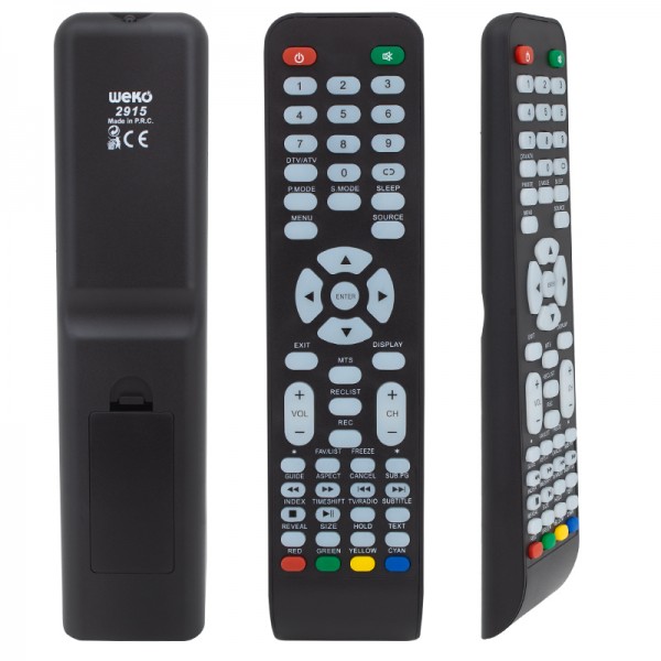 WEKO KL NORDMENDE-PROFİLO-SANYO LCD LED TV KUMANDASI WEKO KL NORDMENDE-PROFİLO-SANYO LCD LED TV KUMANDASI
