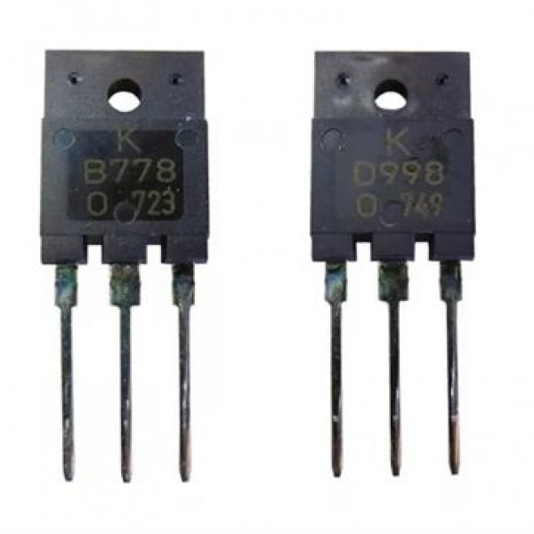 2SB 778 TO-3PF Transistör