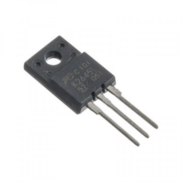 2SK 2645 TO-220F Mosfet Transistör