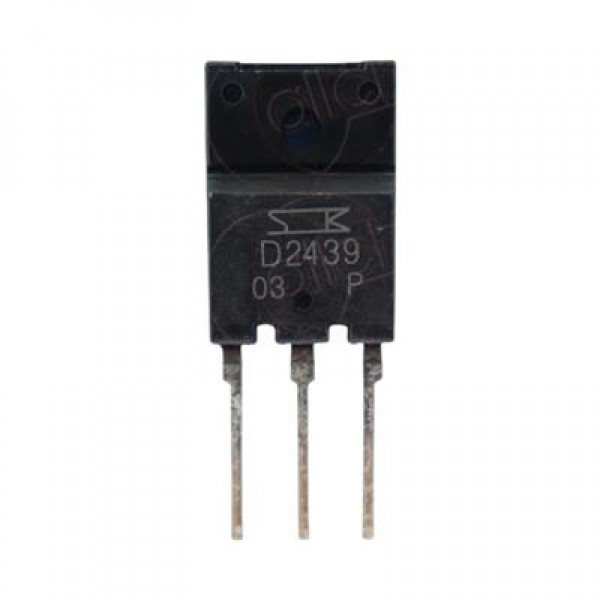 2SD 2439 TO-3PF Transistör
