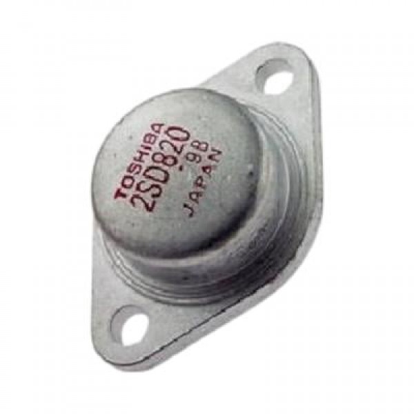 2SD 820 TO-3 Transistör