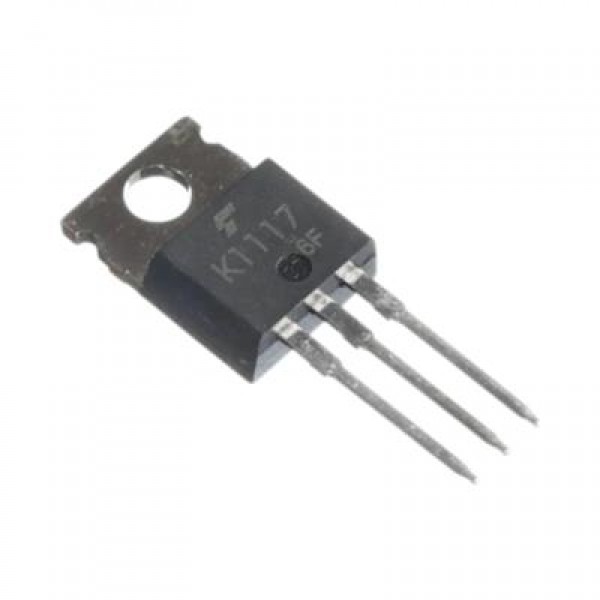 2SK 1117 TO-220 Mosfet Transistör