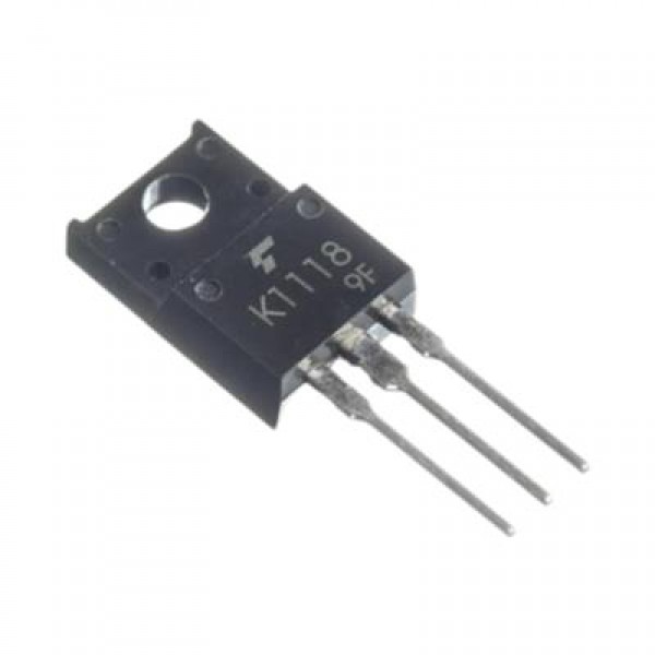 2SK 1118 TO-220F Mosfet Transistör