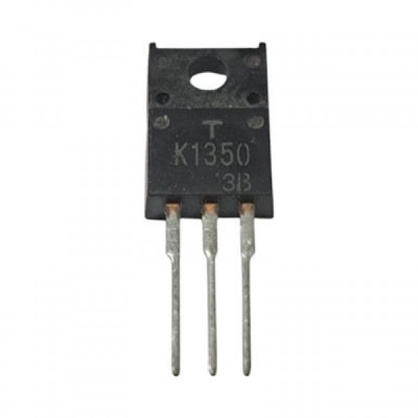 2SK 1350 TO-220F Mosfet Transistör