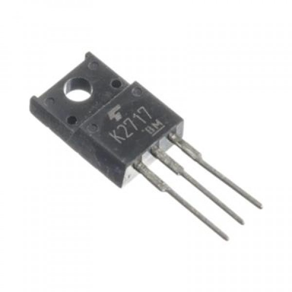 2SK 2717 TO-220F Mosfet Transistör