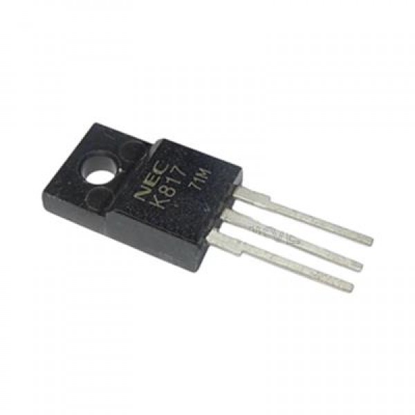 2SK 817 TO-220F Mosfet Transistör