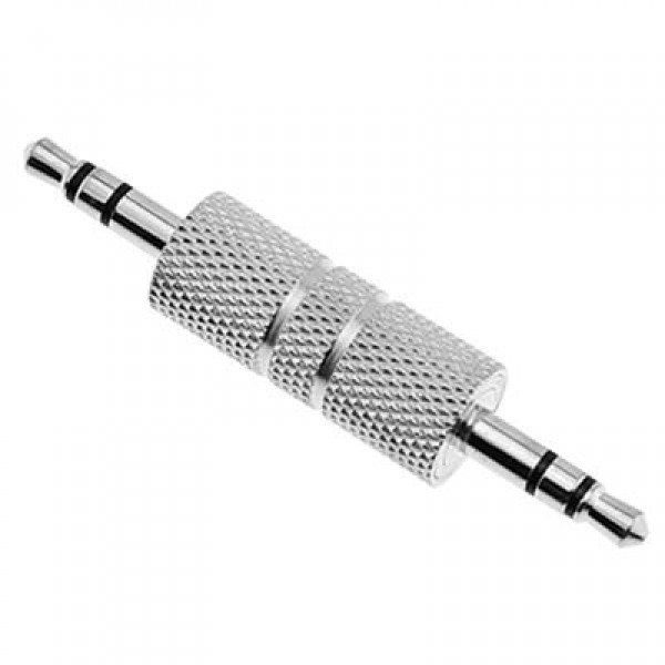 Powermaster 3.5 Mm Stereo Aux Erkek/Erkek Ara Metal Jack                                                        
