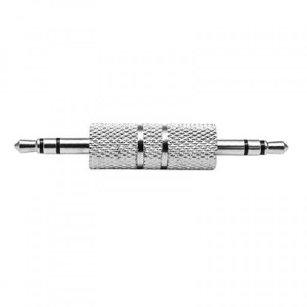 Powermaster 3.5 Mm Stereo Aux Erkek/Erkek Ara Metal Jack                                                        