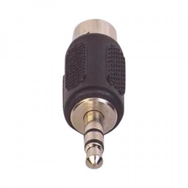 3.5 Mm Stereo Erkek - 1 Rca Tos Dişi Çevirici Jack 3.5 Mm Stereo Erkek - 1 Rca Tos Dişi Çevirici Jack
