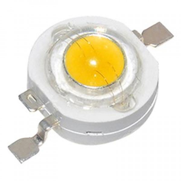 Powerled 3.2V-3.4V 3 Watt 700mA 90 Lümen Beyaz Powerled 3.2V-3.4V 3 Watt 700mA 90 Lümen Beyaz
