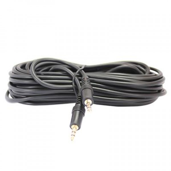 Powermaster 3.5 Mm Erkek-Erkek 10 Metre Stereo Kablo Powermaster 3.5 Mm Erkek-Erkek 10 Metre Stereo Kablo