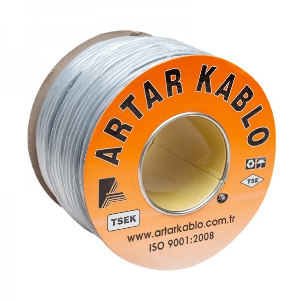 ARTAR 2X1.5MM LIHCH BLENDAJLI 100 METRE BAKIR HOPARLÖR KABLOSU ARTAR 2X1.5MM LIHCH BLENDAJLI 100 METRE BAKIR HOPARLÖR KABLOSU