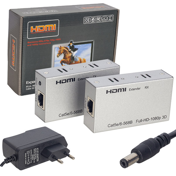 HYTECH HY-HDEX60 HDMI CAT6 60 METRE UZATICI EXTENDER HYTECH HY-HDEX60 HDMI CAT6 60 METRE UZATICI EXTENDER