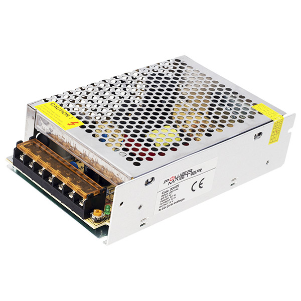 POWERMASTER PM-30435 5 VOLT - 10 AMPER - 50 WATT KALIN METAL KASA ADAPTÖR (P10 PANEL ADAPTÖRÜ) POWERMASTER PM-30435 5 VOLT - 10 AMPER - 50 WATT KALIN METAL KASA ADAPTÖR (P10 PANEL ADAPTÖRÜ)