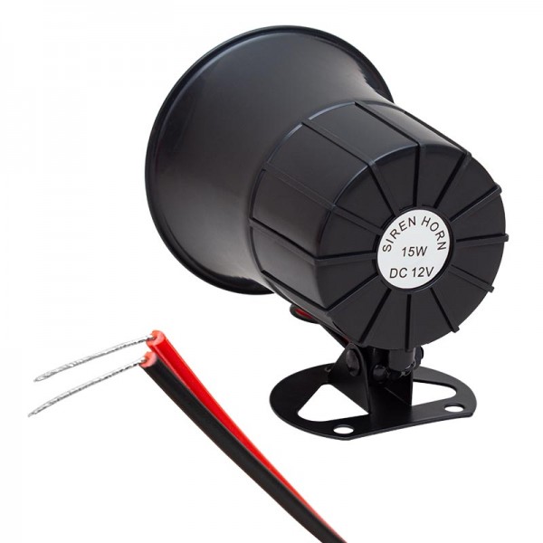 MAGICVOICE MV-30600 12 VOLT TEK SESLİ SİREN HORN HOPARLÖR MAGICVOICE MV-30600 12 VOLT TEK SESLİ SİREN HORN HOPARLÖR