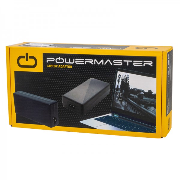 POWERMASTER * SL-NBA86 20 VOLT - 4.5 AMPER 7.9*5.5 UÇLU IBM NOTEBOOK ADAPTÖR