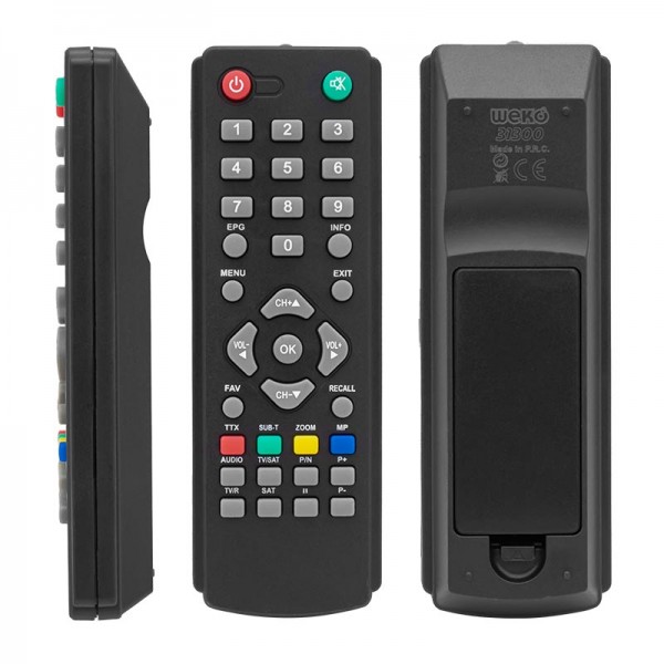 WEKO KR TRIDENT YENİ - BOTECH 7000 UYDU KUMANDA (31300=3815) WEKO KR TRIDENT YENİ - BOTECH 7000 UYDU KUMANDA (31300=3815)