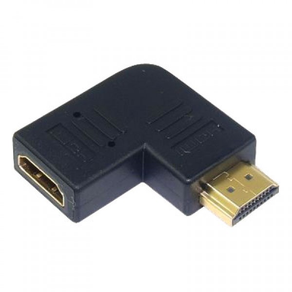 L TİP 90 DERECE HDMI DİŞİ/ERKEK ARA (SL-HH66)