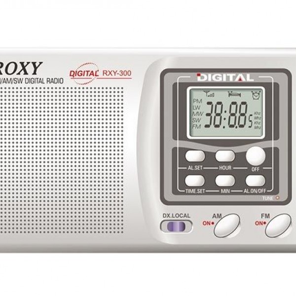 ROXY RXY-300 DİJİTAL EKRANLI 10 BAND FM RADYO