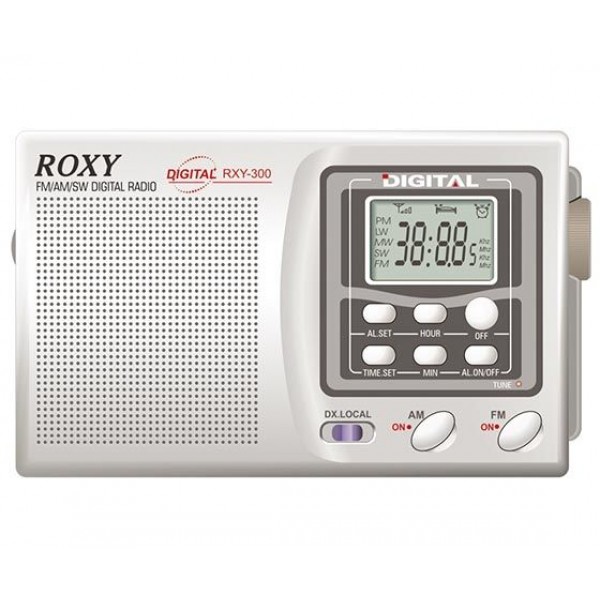 ROXY RXY-300 DİJİTAL EKRANLI 10 BAND FM RADYO