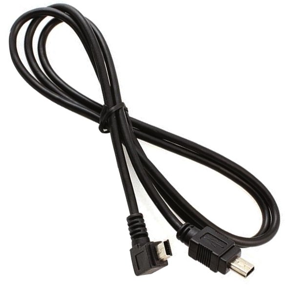 MİNİ USB 5 PIN / MİNİ USB 1 METRE L TİP 5 PİN KABLO