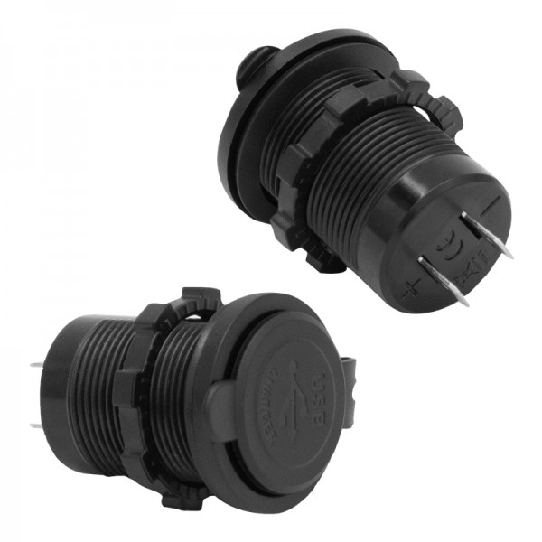 IC-266C PANO TİPİ USB 8-32V GİRİŞ 5V 1A / 5V 2.1A ÇIKIŞ KULAKSIZ 30MM USB IC-266C PANO TİPİ USB 8-32V GİRİŞ 5V 1A / 5V 2.1A ÇIKIŞ KULAKSIZ 30MM USB