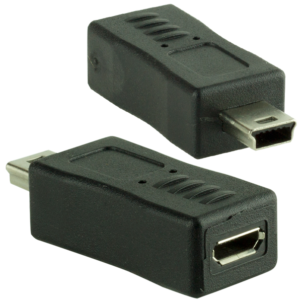 MİNİ USB ERKEK/MICRO USB DİŞİ ÇEVİRİCİ APARAT