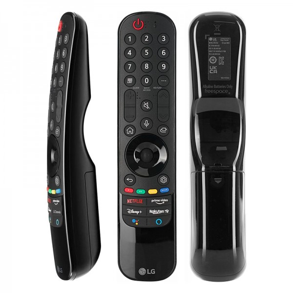 LG AN-MR21GA AKB76036201 NETFLIX-RAKUTEN TV-PRIME VIDEO-DISNEY+ TUŞLU LCD-LED TV SİHİRLİ SES KOMUTLU KUMANDA LG AN-MR21GA AKB76036201 NETFLIX-RAKUTEN TV-PRIME VIDEO-DISNEY+ TUŞLU LCD-LED TV SİHİRLİ SES KOMUTLU KUMANDA