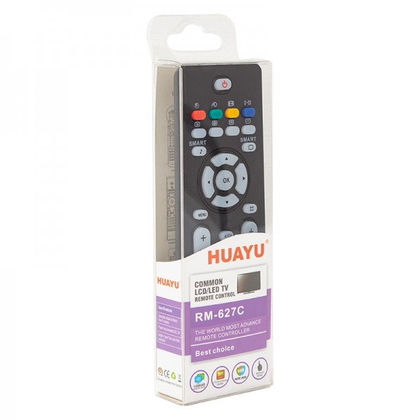 HUAYU KL RM-627C PHILIPS RC-2603 SMART/SMART BLİSTERLİ LCD LED TV KUMANDA