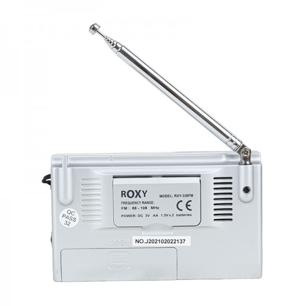 ROXY RXY-330 10 BANT DİJİTAL GÖSTERGELİ PİLLİ RADYO ROXY RXY-330 10 BANT DİJİTAL GÖSTERGELİ PİLLİ RADYO