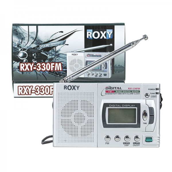 ROXY RXY-330 10 BANT DİJİTAL GÖSTERGELİ PİLLİ RADYO ROXY RXY-330 10 BANT DİJİTAL GÖSTERGELİ PİLLİ RADYO