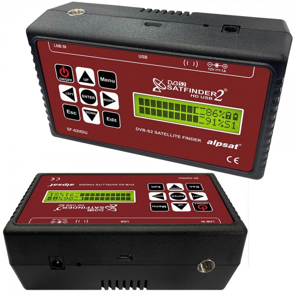 SATFINDER 2 HD+ SF-02HDU UYDU YÖN BULUCU SATFINDER 2 HD+ SF-02HDU UYDU YÖN BULUCU