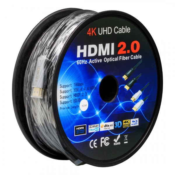 POWERMASTER 4K UHD HDMI 2.0 50 METRE HDMI KABLO POWERMASTER 4K UHD HDMI 2.0 50 METRE HDMI KABLO