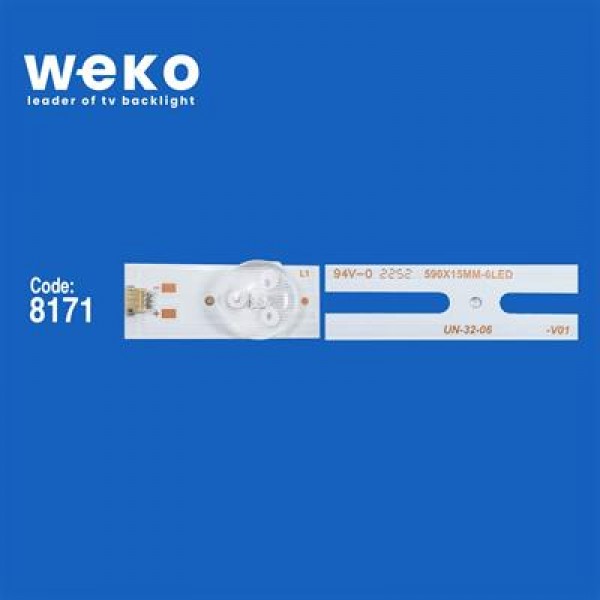 32Inch Universal Dled 6v 2w 6 Ledli 59 Cm 1,8 Cm No:412 32Inch Universal Dled 6v 2w 6 Ledli 59 Cm 1,8 Cm No:412