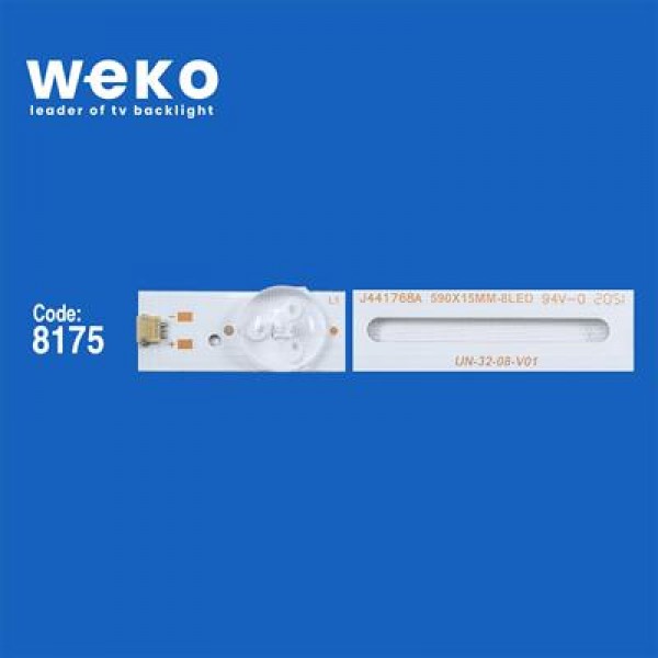 32Inch Universal Dled 6v 2w 8 Ledli 59 Cm 1,8 Cm No:1596 32Inch Universal Dled 6v 2w 8 Ledli 59 Cm 1,8 Cm No:1596