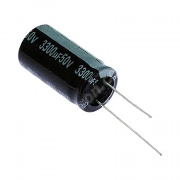 3300 MF 50 V Kondansatör
