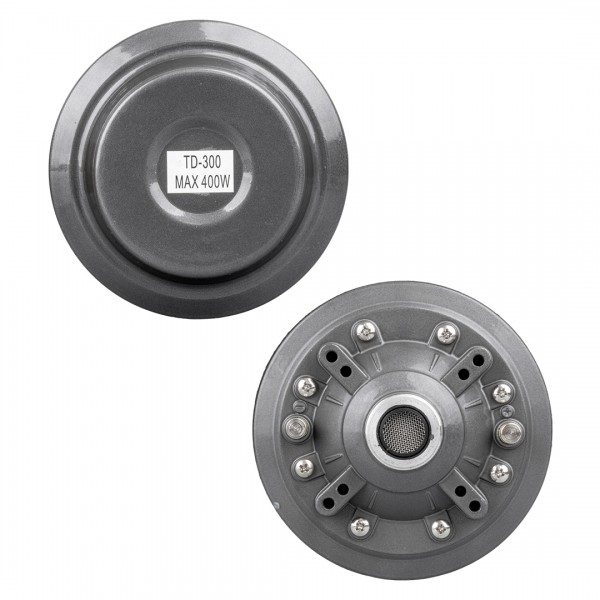 MAGICVOICE TD-300 MAX 400 WATT HOPARLÖR DRİVER UNIT MAGICVOICE TD-300 MAX 400 WATT HOPARLÖR DRİVER UNIT