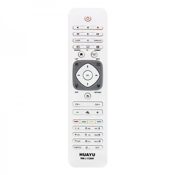 HUAYU KL RM-L1128W PHILIPS 3D BLİSTERLİ LCD LED TV BEYAZ KUMANDA