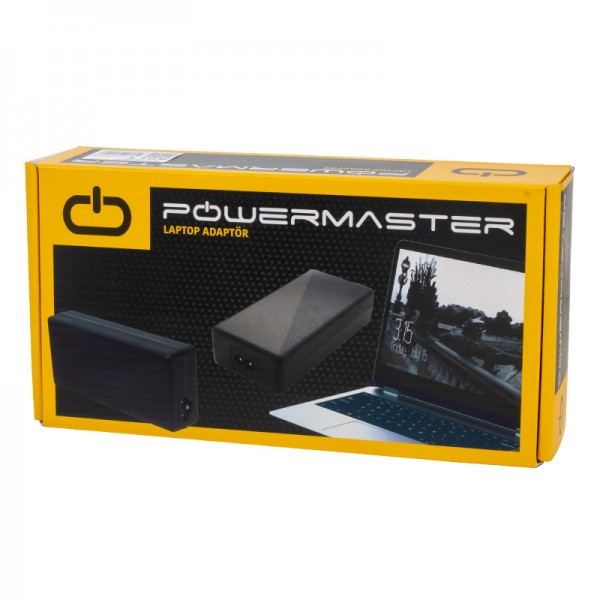 POWERMASTER * SL-NBA425 19 VOLT - 2.1 AMPER 3.0*1.1 UÇLU SAMSUNG NOTEBOOK ADAPTÖR