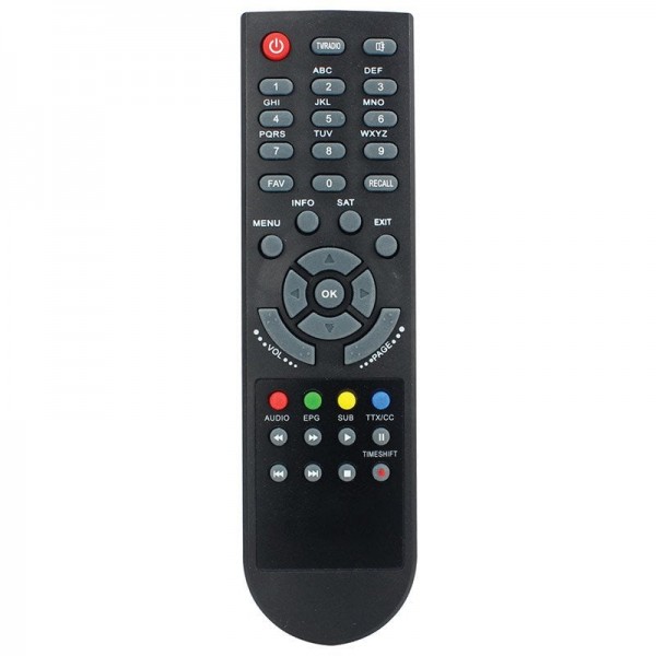 WEKO KR SUNNY AT-14950 MINI HD PVR*WİSMAN HD*BOTECH PIKO 400 HD*BLACKFİSH HD JAMESON JS-3030 UYDU KUMANDASI WEKO KR SUNNY AT-14950 MINI HD PVR*WİSMAN HD*BOTECH PIKO 400 HD*BLACKFİSH HD JAMESON JS-3030 UYDU KUMANDASI