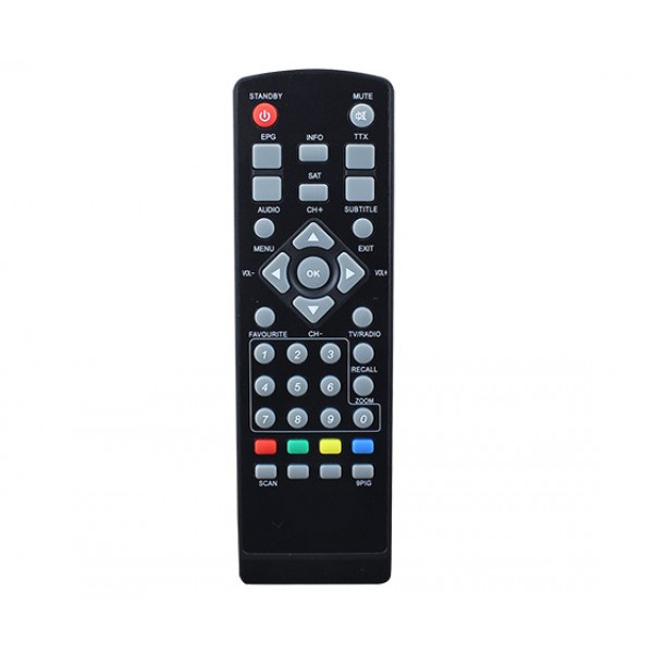 WEKO KR KORAX MINI BOX TKGSLİ SD UYDU KUMANDASI WEKO KR KORAX MINI BOX TKGSLİ SD UYDU KUMANDASI