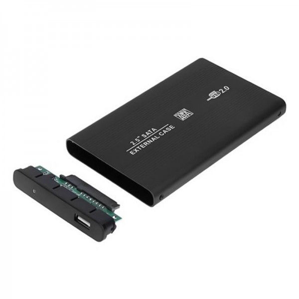 POWERMASTER PM-34265 HARİCİ 2.5 USB 2.0 SATA SİYAH HARDDISK KUTUSU POWERMASTER PM-34265 HARİCİ 2.5 USB 2.0 SATA SİYAH HARDDISK KUTUSU