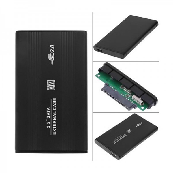POWERMASTER PM-34265 HARİCİ 2.5 USB 2.0 SATA SİYAH HARDDISK KUTUSU POWERMASTER PM-34265 HARİCİ 2.5 USB 2.0 SATA SİYAH HARDDISK KUTUSU