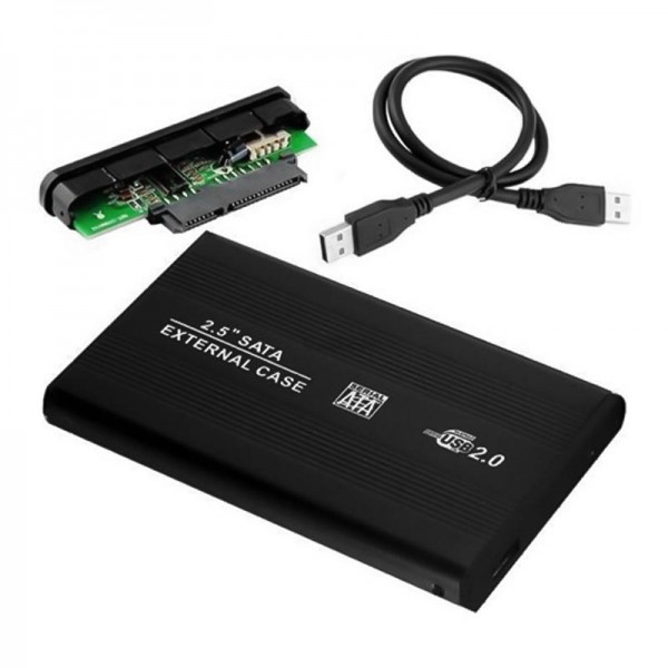 POWERMASTER PM-34265 HARİCİ 2.5 USB 2.0 SATA SİYAH HARDDISK KUTUSU POWERMASTER PM-34265 HARİCİ 2.5 USB 2.0 SATA SİYAH HARDDISK KUTUSU