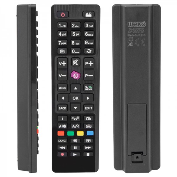 WEKO KL VESTEL-SEG-REGAL RC4849 RM-L260 MİNİ MOR TUŞLU LCD LED TV KUMANDA (40136=34373) WEKO KL VESTEL-SEG-REGAL RC4849 RM-L260 MİNİ MOR TUŞLU LCD LED TV KUMANDA (40136=34373)