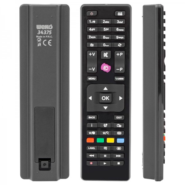 WEKO KL VESTEL-SEG-REGAL RC4875 KARE GÖBEK MİNİ LCD LED TV KUMANDA (40042=34375) WEKO KL VESTEL-SEG-REGAL RC4875 KARE GÖBEK MİNİ LCD LED TV KUMANDA (40042=34375)