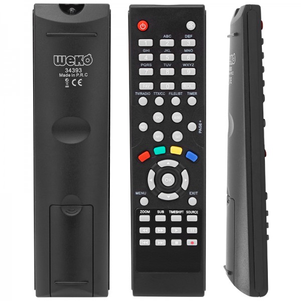 WEKO KR KAMOSONİC KS-HD1506*NETA HD300*340 *TECHNOBOX UYDU KUMANDA (34393=33306=11267) WEKO KR KAMOSONİC KS-HD1506*NETA HD300*340 *TECHNOBOX UYDU KUMANDA (34393=33306=11267)