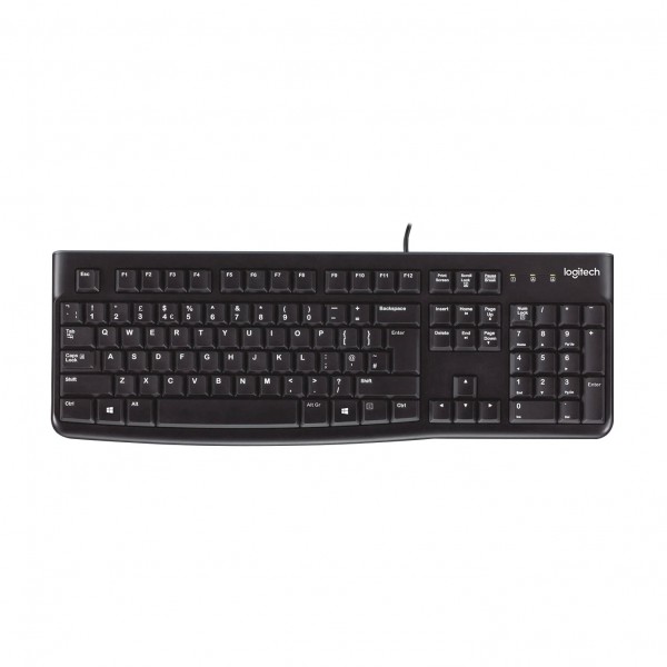 LOGITECH K120 KABLOLU STANDART F KLAVYE LOGITECH K120 KABLOLU STANDART F KLAVYE